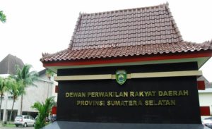 kantor dprd sumsel