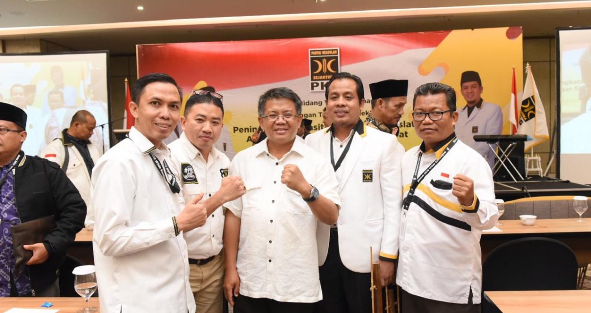 PKS Desak Pemprov Sumsel Terapkan PSBB 1 IMG 20191124 WA0009