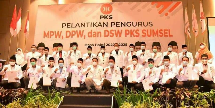 Pengurus PKS Sumsel Siap Sukseskan Rakernas PKS 2021 1 IMG 20210227 184849 342