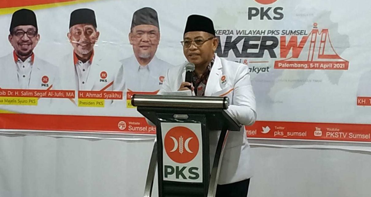 Rakerwil 2021: PKS Sumsel Tetap Pertahankan Program Pelayanan, Pemberdayaan dan Pembelaan Untuk Masyarakat 1 IMG 20210411 113312 428