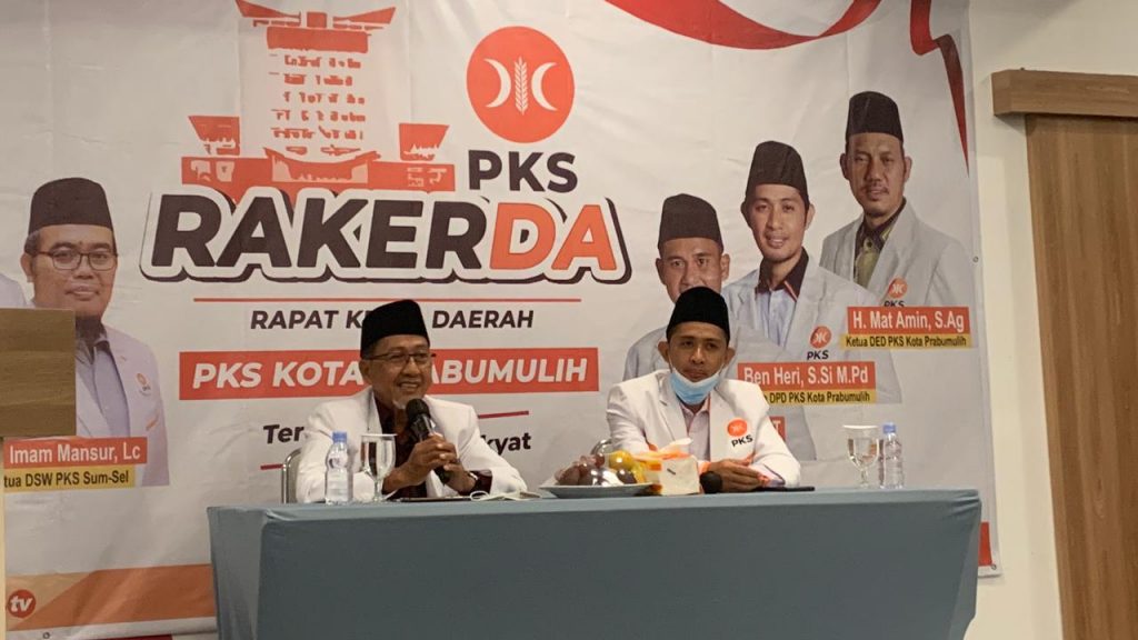 Siapkan Kader Terbaik, PKS Prabumulih Gelar Rakerda, Targetkan 5 Kursi DPRD Prabumulih WhatsApp Image 2021 06 26 At 10.13.31 1024x576