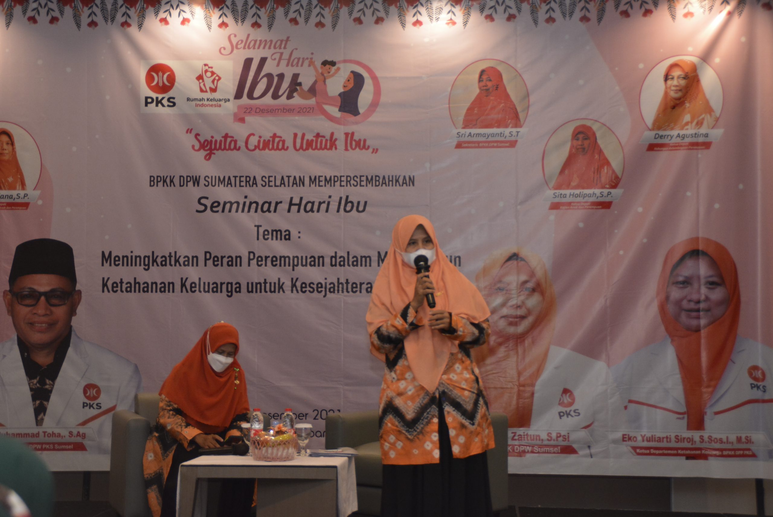 Seminar hari Ibu : Ketahanan Keluarga, Langkah Preventif dari degradasi moral dan Kekerasan Seksual 1 DSC1223 scaled