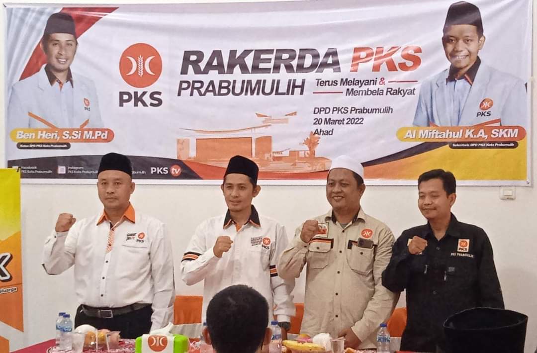 Rakerda 2022 PKS Prabumulih, Galang Solidaritas dan Sinergi 1 FB IMG 1647854255860