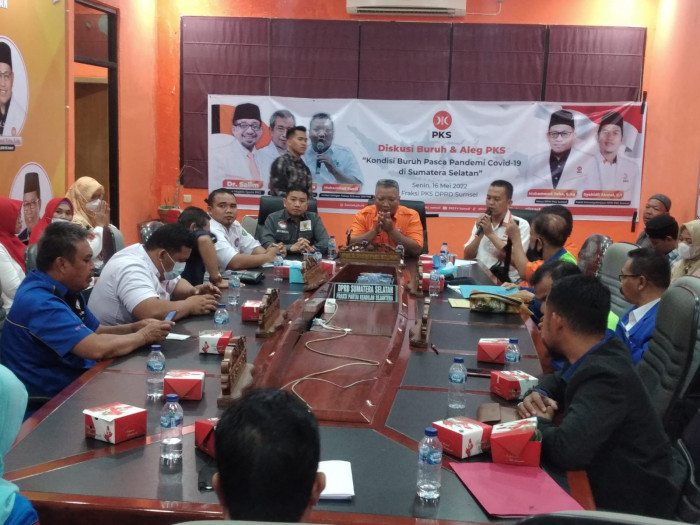 Fraksi PKS DPRD Sumsel Soroti Kinerja Pemerintah Terhadap Nasib Buruh 1 20 05 01 972bdf6e 7b3a 4908 8bb7 5e3123931b75 1
