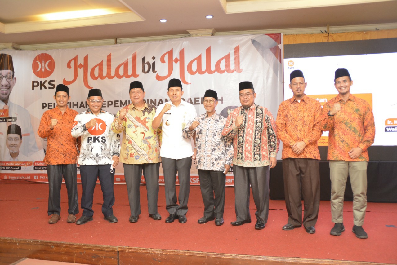 Halal Bi Halal PKS Sumsel : Inspirasi Pelayanan Rakyat dari Walikota Prabumulih 1 SAVE 20220518 081945