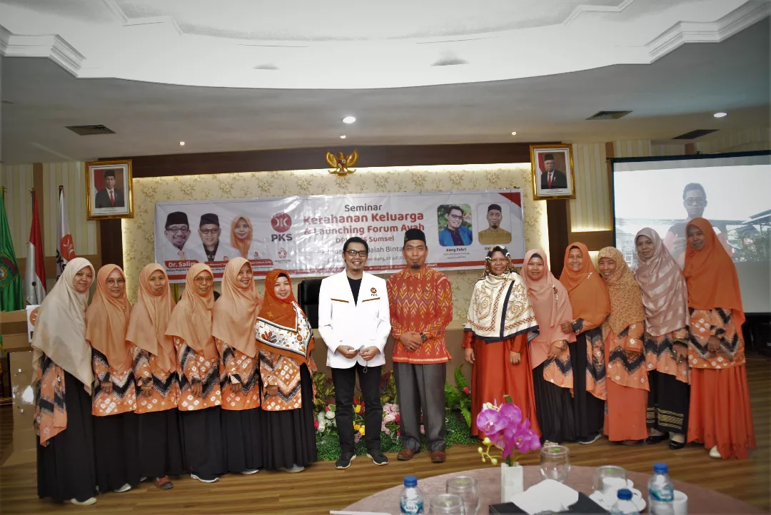 Optimalkan Peran Ayah dalam Keluarga, PKS Sumsel Gelar Ketahanan Keluarga & Resmikan Forum Ayah Sumsel 1 IMG 20220723 222341 968