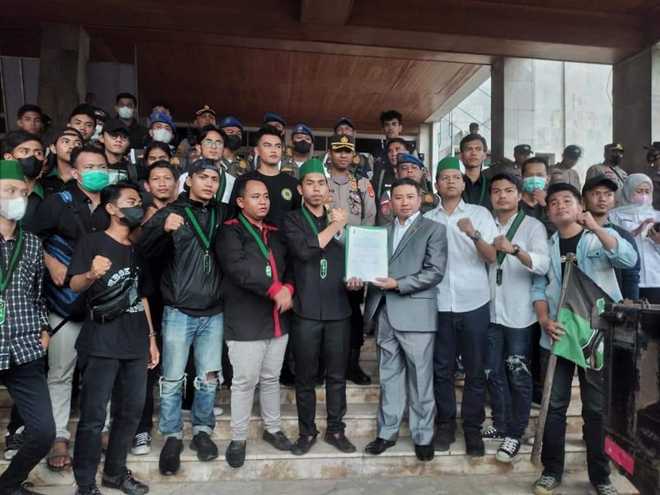 Sambut Massa Aksi, Mgs Syaiful Padli Siap Kawal Aspirasi Tolak Kenaikan harga BBM 1 FB IMG 1661955289090 1