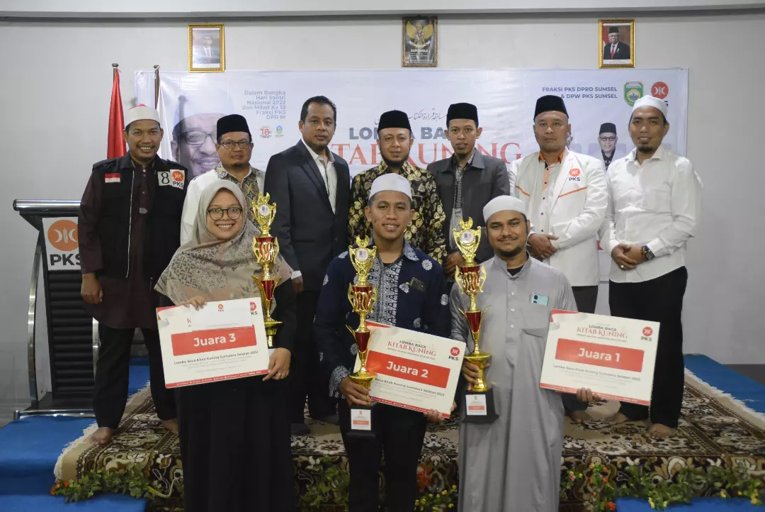 Utusan Sumsel Siap Bertanding di Final Lomba Baca Kitab Kuning 1 IMG 20221213 124909 422 1