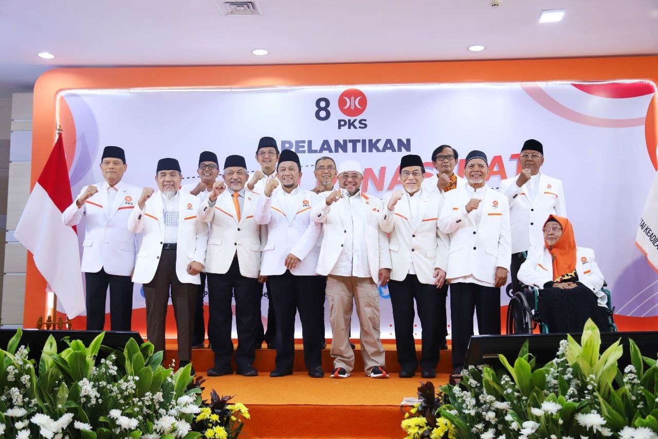 Presiden PKS Lantik Dewan Penasihat, Dipimpin Tifatul Sembiring 1 IMG 20230120 WA0030 1