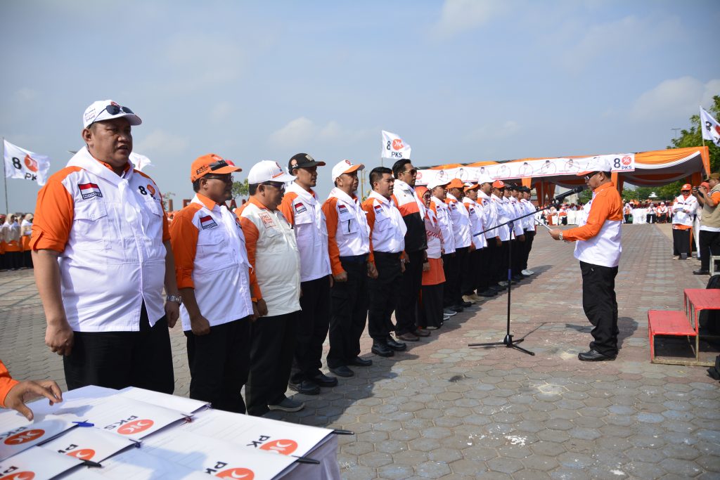 ikrar pemenangan pks sumsel 2024