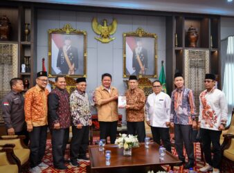 Silaturahmi Kebangsaan ke Gubernur Sumsel, AMY Dukung Sumsel Tangguh dan Maju Lebih Cepat