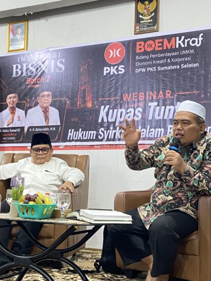 BUMKraf PKS Sumsel Gelar Seminar “Kupas Tuntas Hukum Syirkah dalam Bermuamalah” img 5431