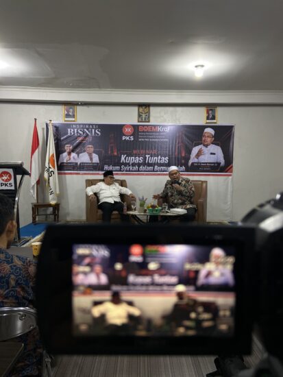 BUMKraf PKS Sumsel Gelar Seminar “Kupas Tuntas Hukum Syirkah dalam Bermuamalah” img 5449
