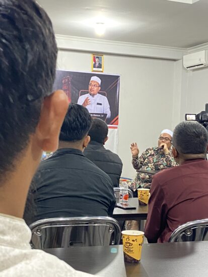 BUMKraf PKS Sumsel Gelar Seminar “Kupas Tuntas Hukum Syirkah dalam Bermuamalah” img 5470