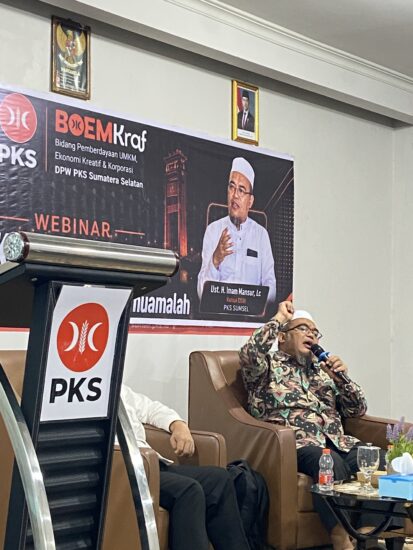 BUMKraf PKS Sumsel Gelar Seminar “Kupas Tuntas Hukum Syirkah dalam Bermuamalah” img 5488