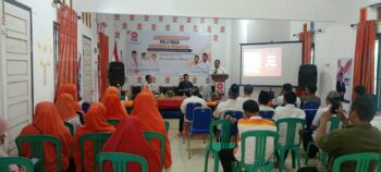 Perkuat Kaderisasi dan Kapasitas Organisasi, PKS OKU Timur Gelar Pelatihan Kaderisasi & Organisasi