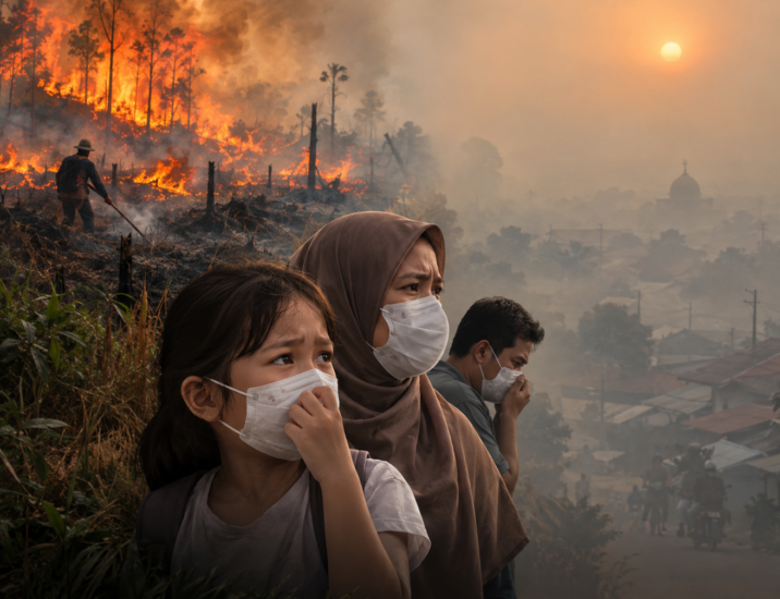 dampak kabut asap kebakaran hutan (1)