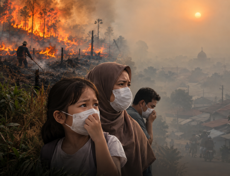 dampak kabut asap kebakaran hutan (1)