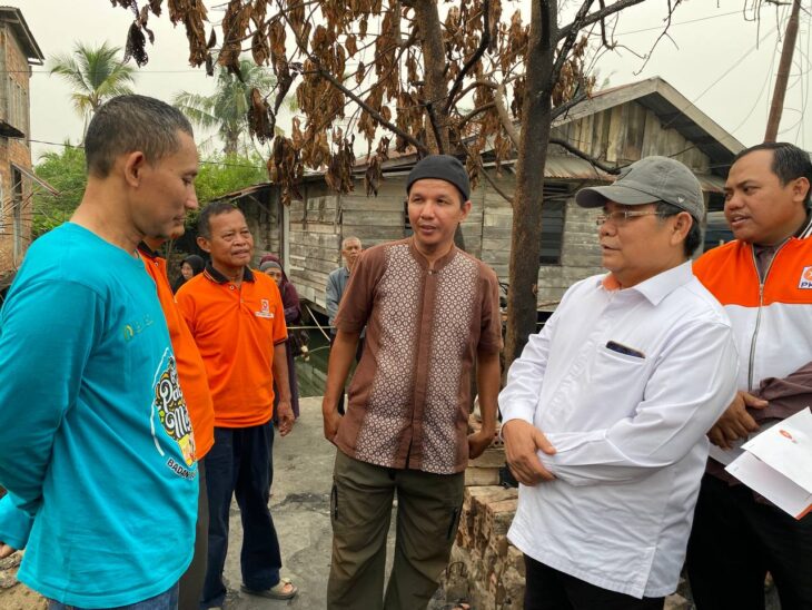 DPW PKS SUMSEL MENYALURKAN BANTUAN UNTUK KORBAN KEBAKARAN img 20261015 172738 925