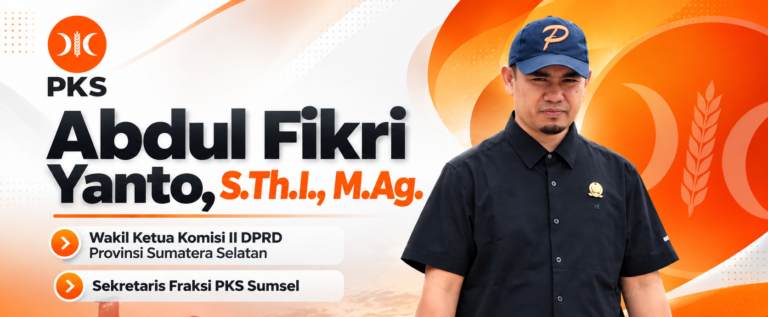 pks profile banner with abdul fikri