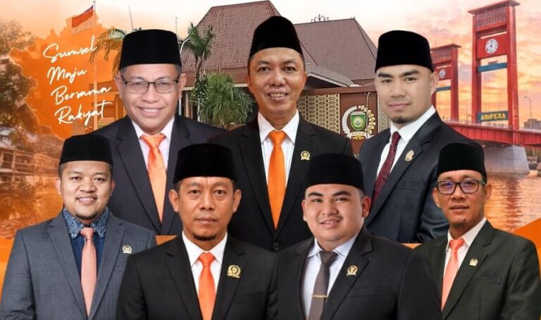 sumsel maju bersama rakyat
