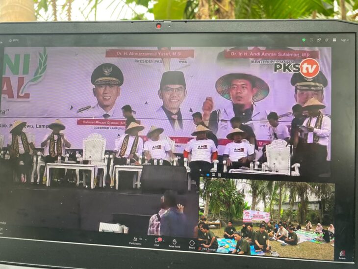 DPW PKS SUMSEL Ikuti Pelantikan 10.000 Duta Tani Daerah Secara Hybrid, Perkuat Komitmen Memajukan Sektor Pertanian whatsapp image 2026 10 25 at 09.19.50