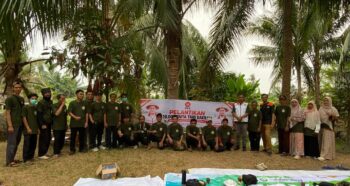DPW PKS SUMSEL Ikuti Pelantikan 10.000 Duta Tani Daerah Secara Hybrid, Perkuat Komitmen Memajukan Sektor Pertanian