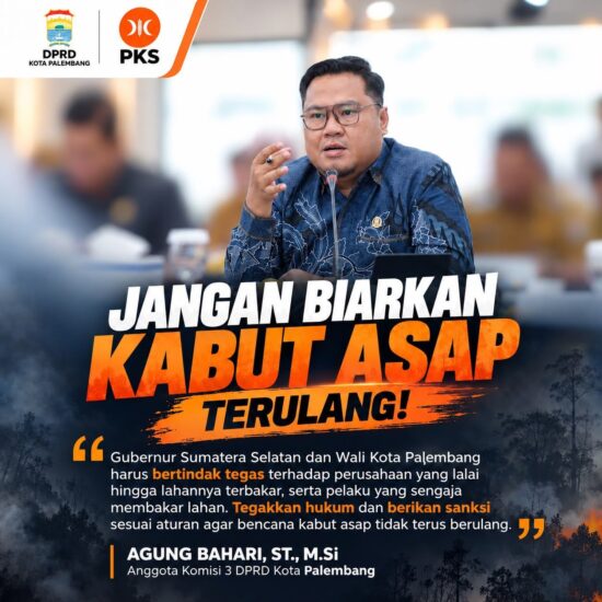 agung opini karhutla
