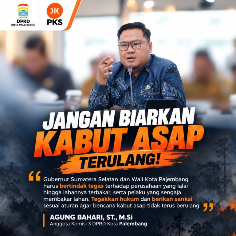 agung opini karhutla